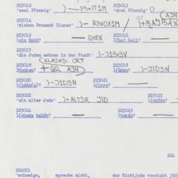 Western questionnaire, answ...