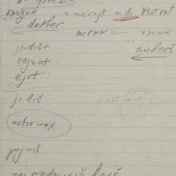 Eastern questionnaire, blue...