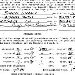 Correspondence, 1993-05-13....