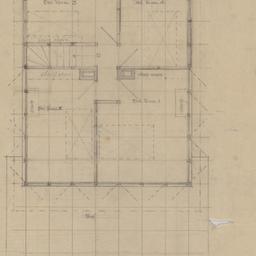 Second floor plan