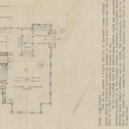 First floor plan