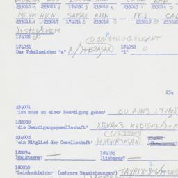 Western questionnaire, answ...