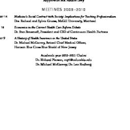 Schedules, Medical Economic...