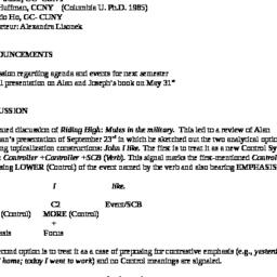 Minutes, 2011-11-18. Columb...