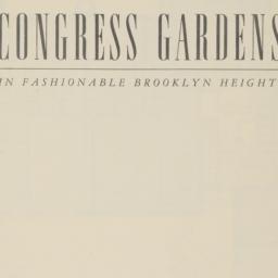 Congress Gardens, 200 Congr...