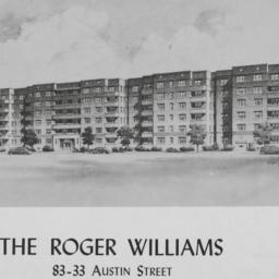 Roger Williams, 83-33 Austi...