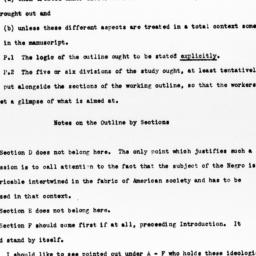 Comments from Louis Wirth o...
