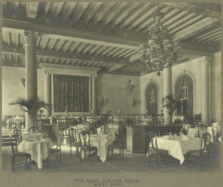 The Main Dining Room West End