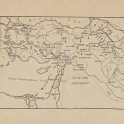 [Map of Armenian deportations]