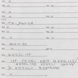 Western questionnaire, answ...