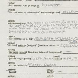 Western questionnaire, answ...
