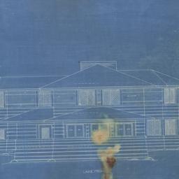 Lakefront elevation