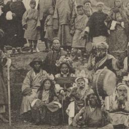 Thibetian (Tibetan) Dancers