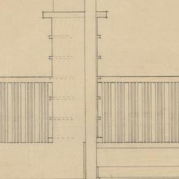 Seat, bookshelf section, el...