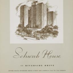 Schwab House, 11 Riverside Dr.
