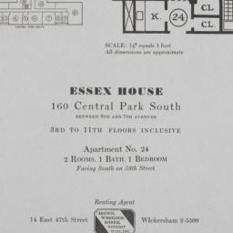 Essex House, 160 Central Pa...