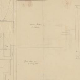 Bookcase millwork details