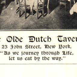 Ye Olde Dutch Tavern Paul L...