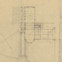 First floor plan, scheme IA