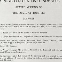 Board Meeting
