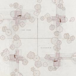 Quadruple exterior plot plan