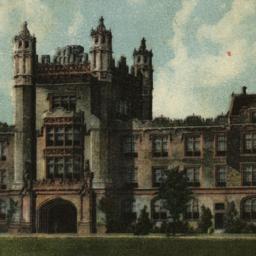 Erasmus Hall, High School, ...