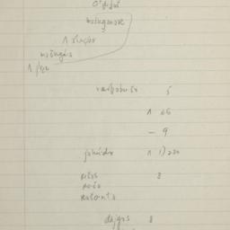 Western questionnaire, blue...