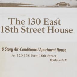 130 East 18th Street House,...