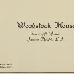 Woodstock House, 81-11 35 A...
