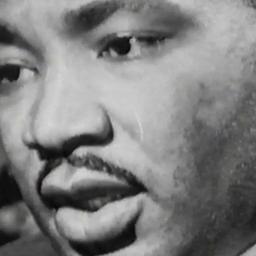 Face to face. Martin Luther...