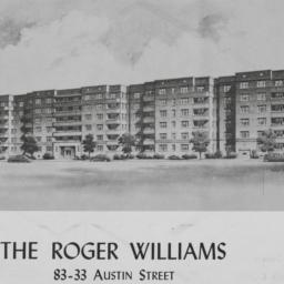 Roger Williams, 83-33 Austi...