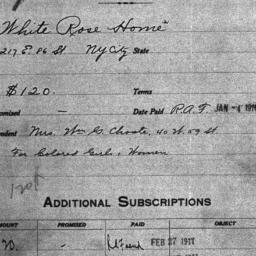 Carnegie General Donations,...