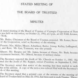 Board Meeting