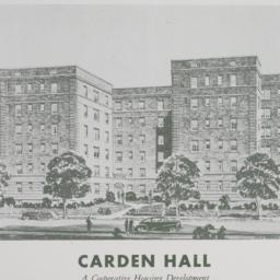 Carden Hall, a Cooperative ...