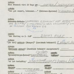 Western questionnaire, answ...
