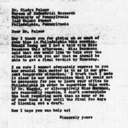 Letter from Samuel A. Stouf...