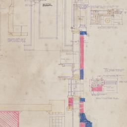 Working drawing: Millwork d...