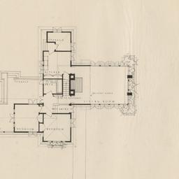 First floor plan for public...