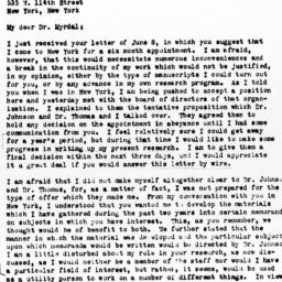 Letter from Horace R. Cayto...