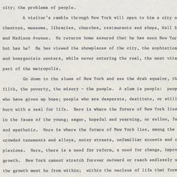 New York's Future as I ...
