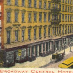 Broadway Central Hotel New ...