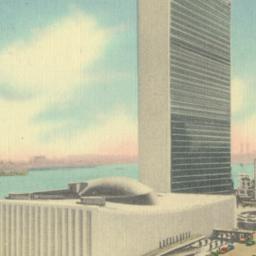 United Nations Headquarters...