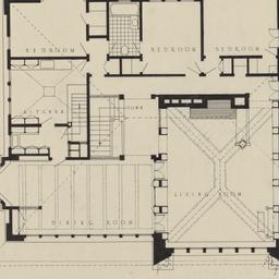 Main floor plan for publica...