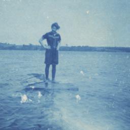 Frances Perkins on Raft