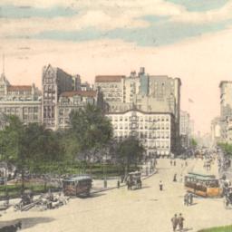New York. Union Square.