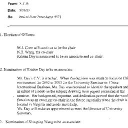 Correspondence, 2004-05-30....