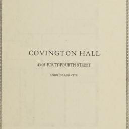 Covington Hall, 43-05 44 St...
