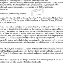 Announcements, 2004-11-08. ...