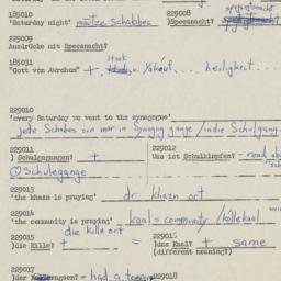 Western questionnaire, answ...