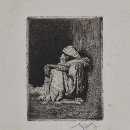 Seated Arab